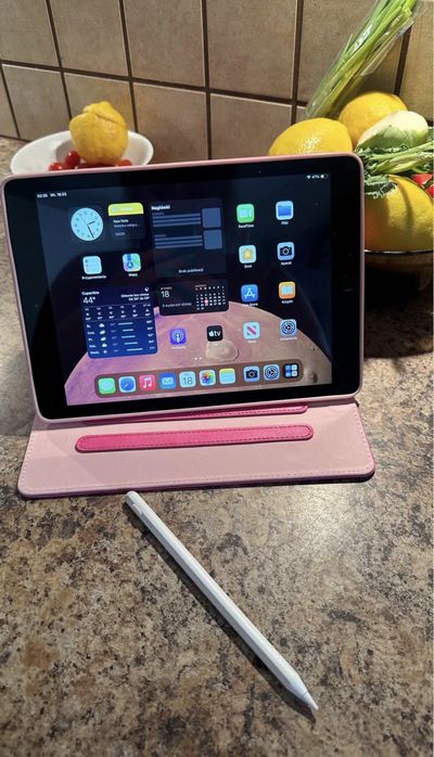 Tablet iPad Apple Retina 10” + NOWY RYSIK 2 GEN + etui + kabel !