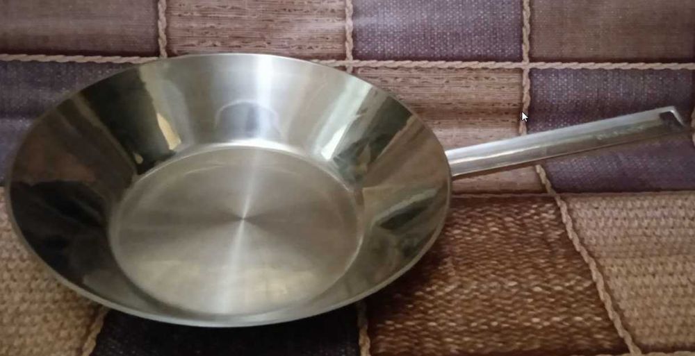 Сковорода оригинальная, стальная EVA SOLO Collection 32 см