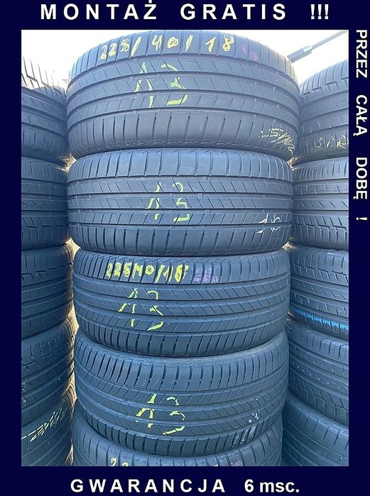 225/40/18 Bridgestone Turanza T005_7mm_4szt_(13)