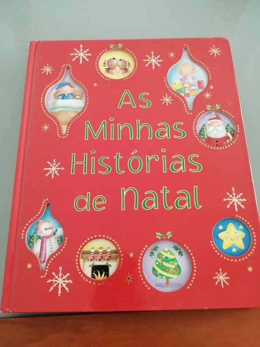 As Minhas Histórias de Natal  Como novo!*