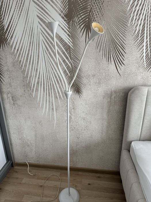 Lampa biala sprzedam