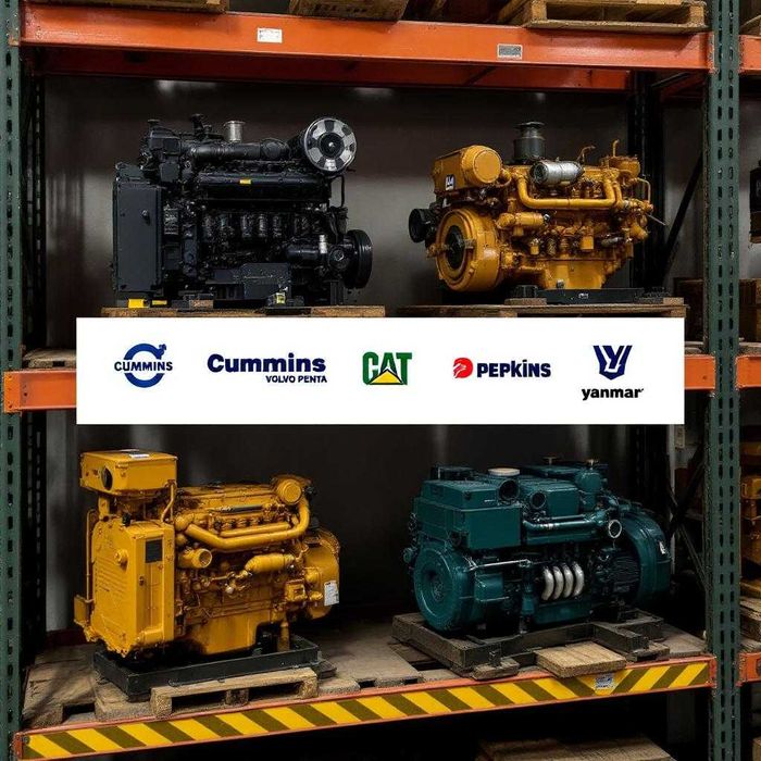 Motores de Maquinas Perkins Cummins Yanmar Volvo Caterpillar
