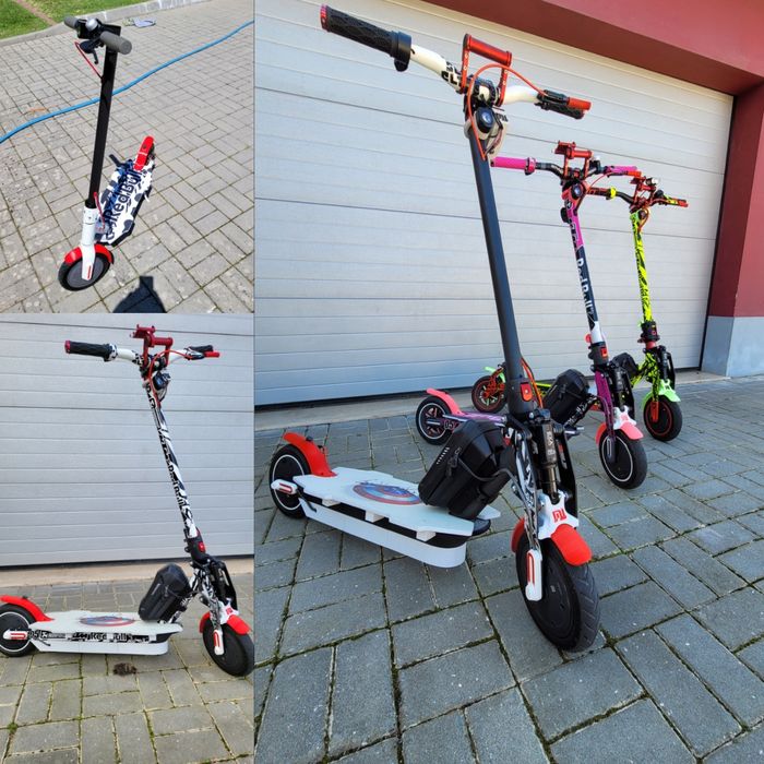 Manutenção Reparação e upgrade xiaomi scooter m365 e m365 pro