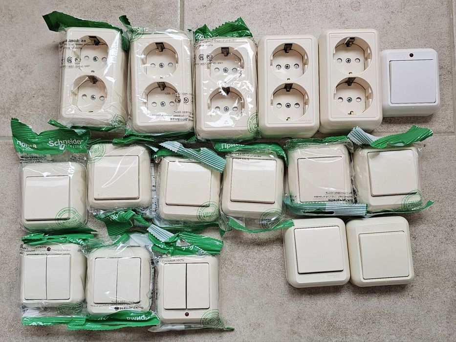 Розетки и выключатели Schneider Electric