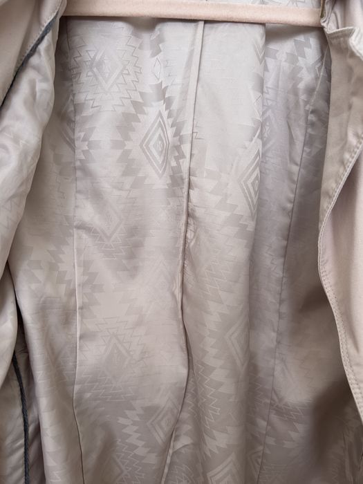 Trencz prochowiec plaszcz