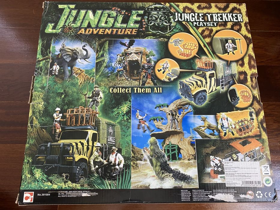 Jungle Trekker Playset