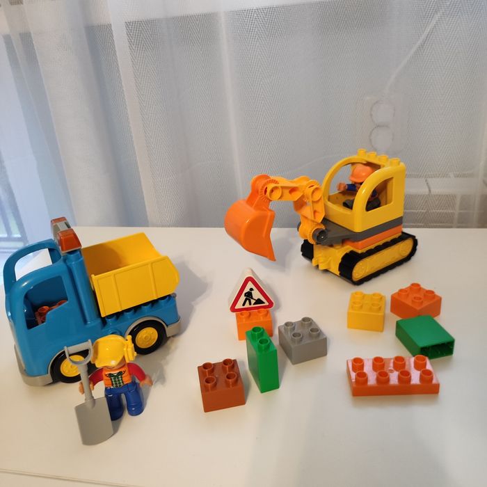 Lego Duplo 10812 ciężarówka i koparka
