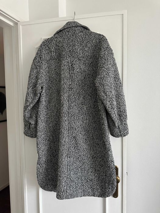 Casaco Camiseiro comprido - H&M - S