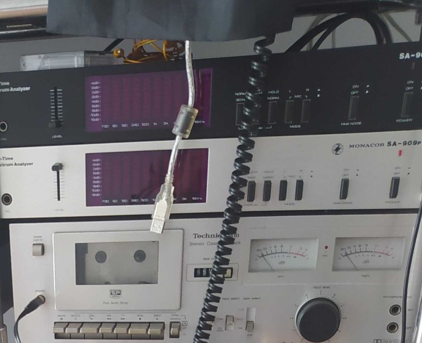 Analizator widma dźwieku