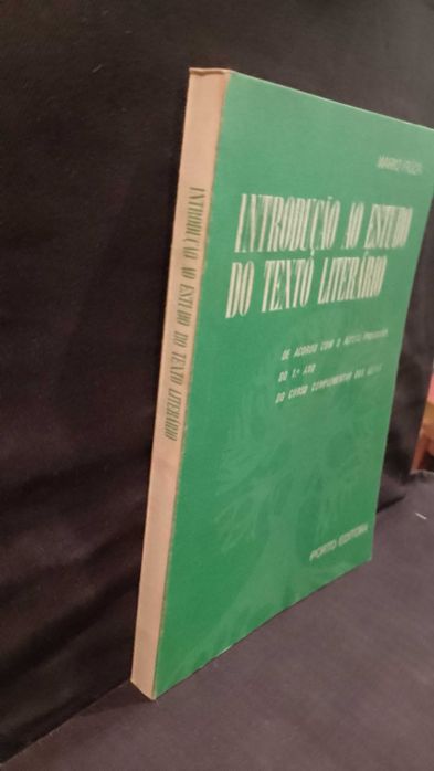 Introdução ao Estudo do Texto Literário - Mário Fiúza