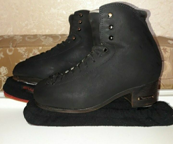 Коньки Risport RF3 на МК Professional.