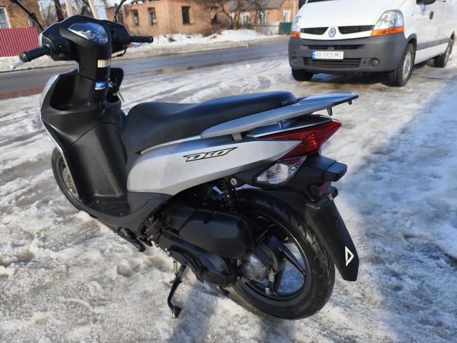 Honda Dio 110 з контейнера