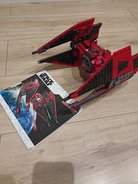 Klocki jak Lego star wars 25240 LEGO Star Wars - Major Vonreg's TIE Fi