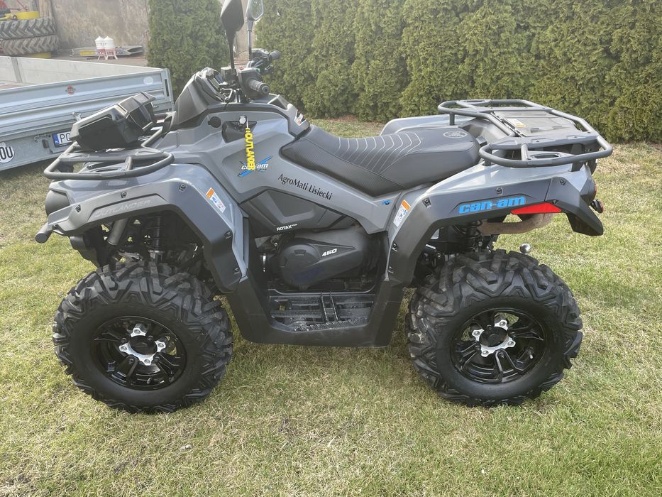 Can Am Outlander 450 DPS wspomaganie stan idealny!