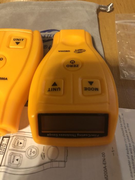 Продаётся прибор для проверки лакокрасочного покрытия, толщиномер