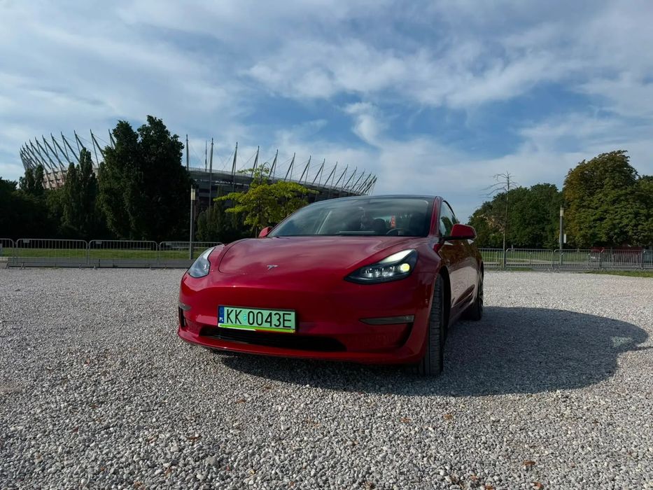Tesla Model 3 FV/Tesla 3 Long Range/ Dual Motor/491 KM