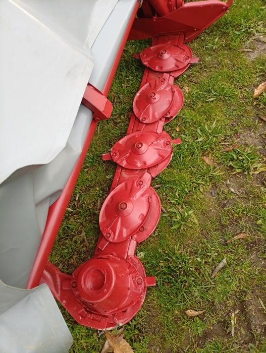 Gadanheira de discos Kuhn GMD 55