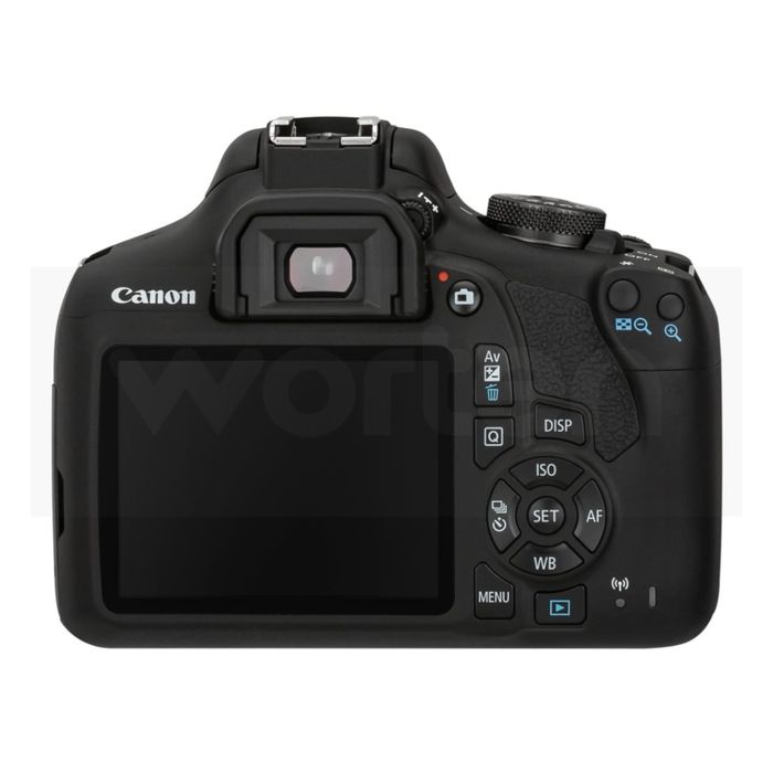 Canon EOS 2000D com Travel Kit