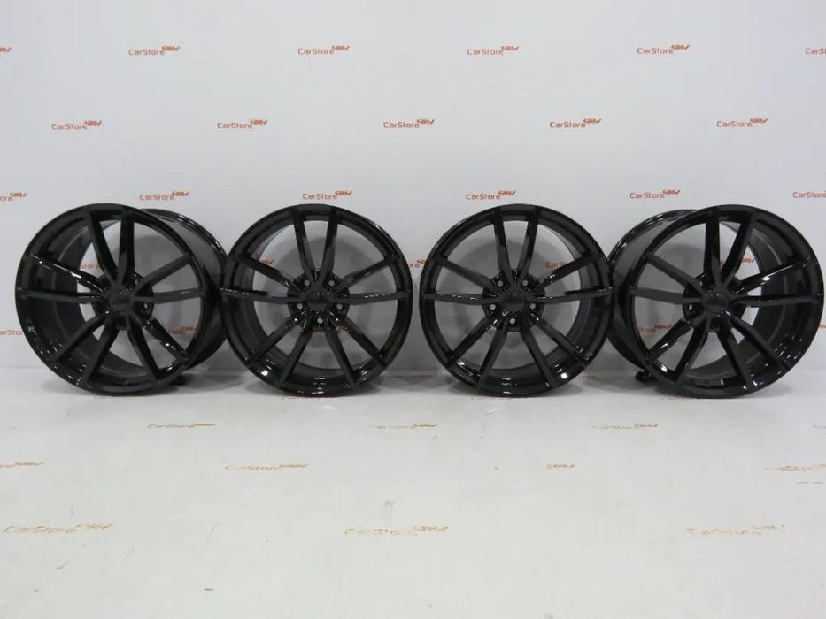 Jantes Look Volkswagen Golf R Pretoria 18 x 8 et 42 5x112 Preto Brilha