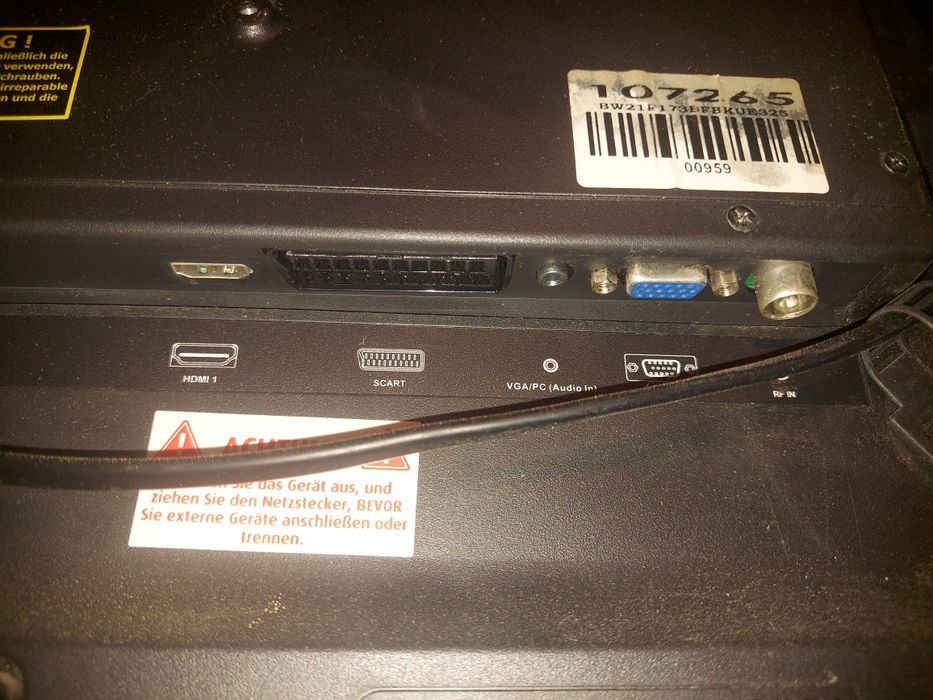 Telewizor Blaupunkt - Technika
