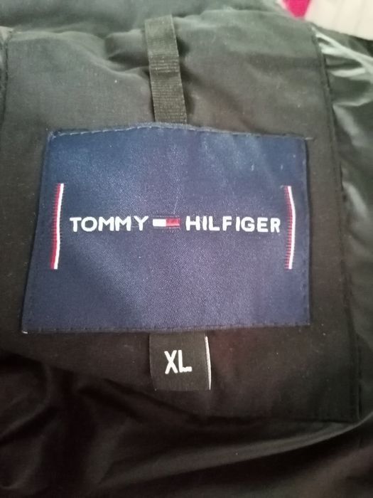Kurta męska czarna Tommy Hilfiger 120 klata