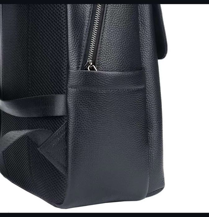 Шкіряний чоловічий рюкзак (висота 41,ширина 30см)