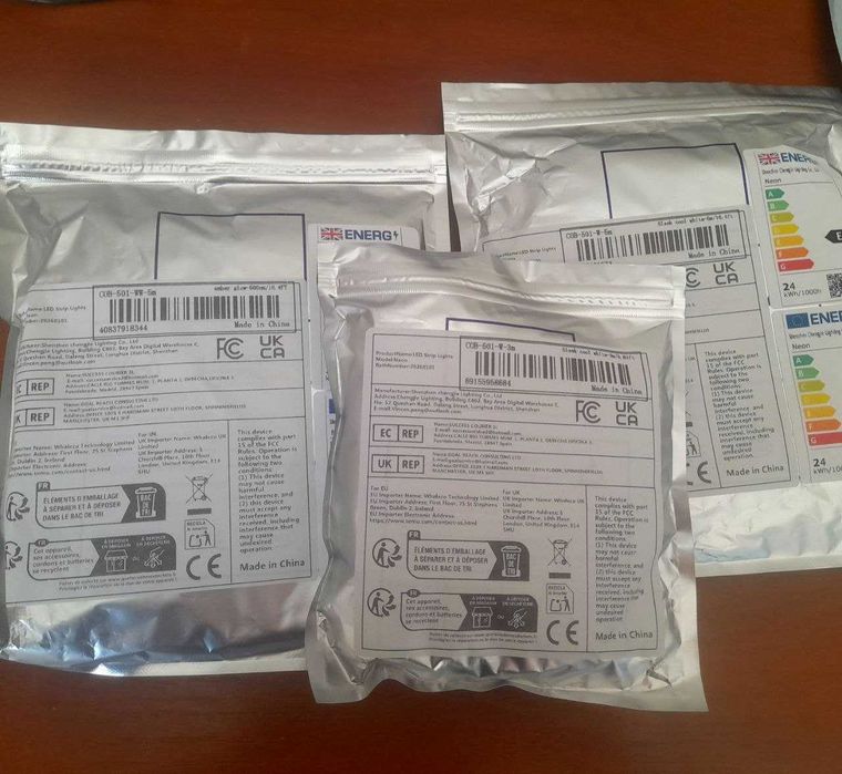 Світлодіодна Led стрічка СОВ. 3м. 5м.