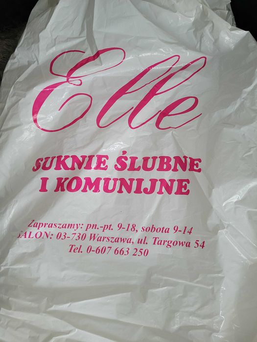 Sprzedam suknię ślubną