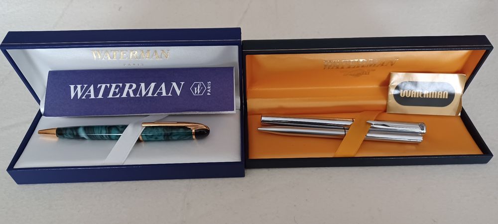 Conjunto 3 canetas Waterman
