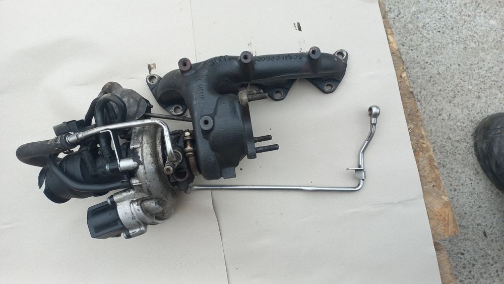 Turbo turbina vw skoda seat audi 1.4 tsi CAX