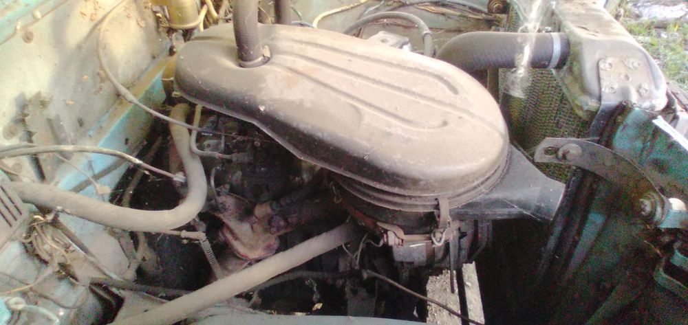 Волга Газ21М,голубого цвета