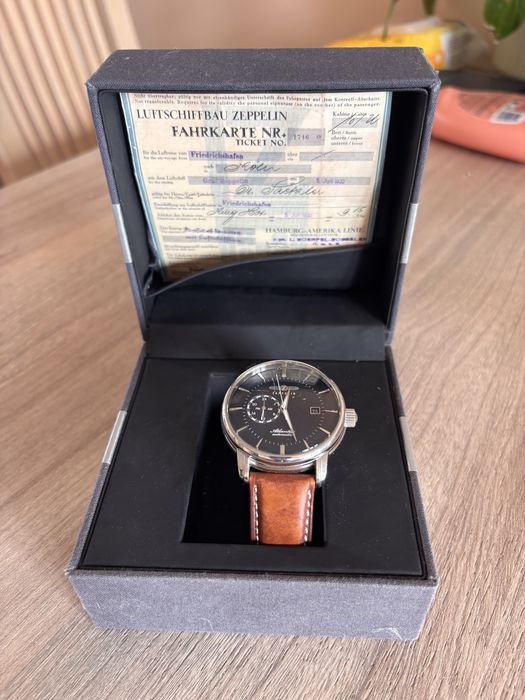 Zeppelin Atlantic Automatic 8470-3 | Automat | Pudełko
