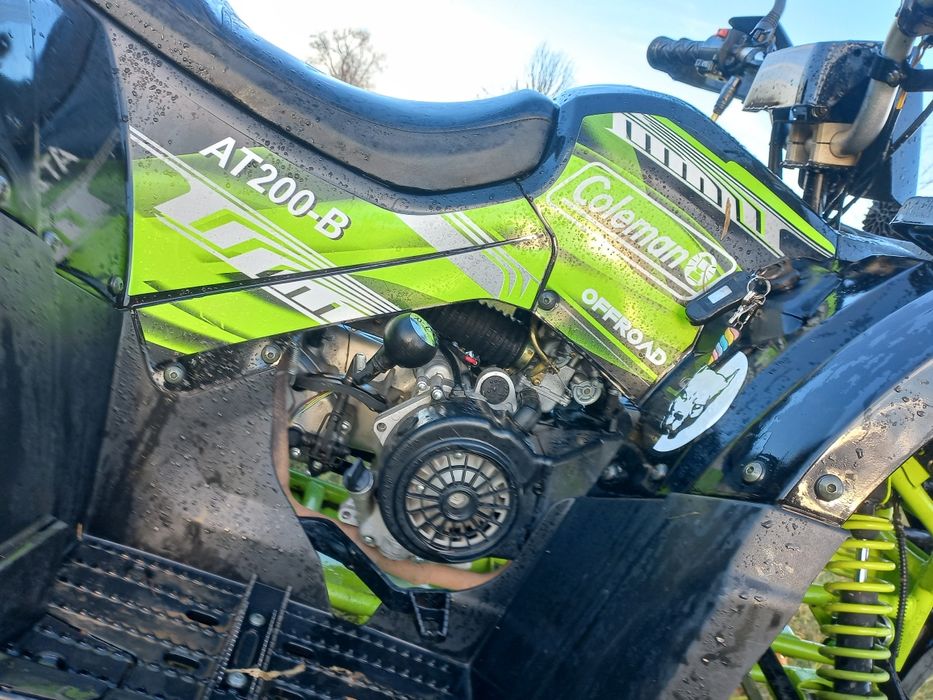 Продам квадроцикл 200 кубів Coleman тільки пройшлася обкатка як новий