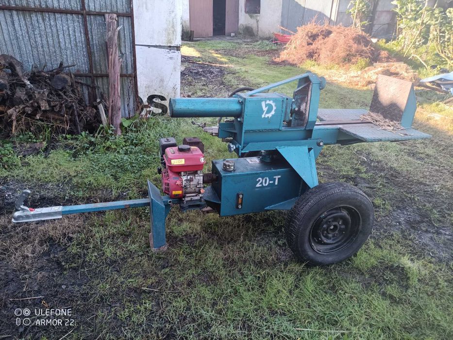 Rachador 20T gasolina