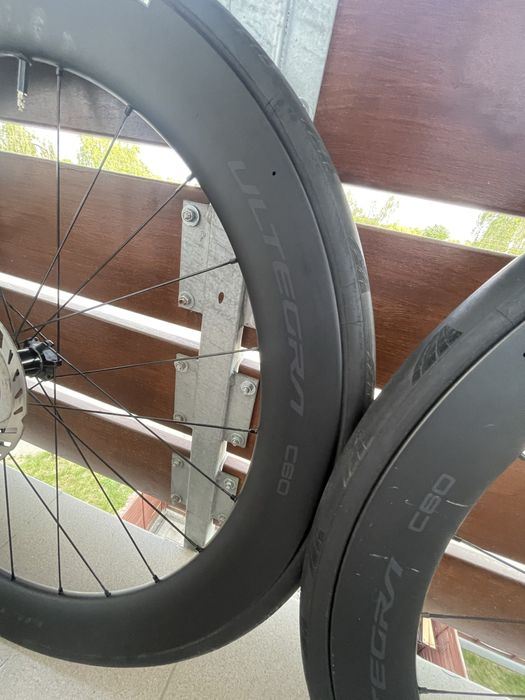 Koła szosowe ultegra C60
