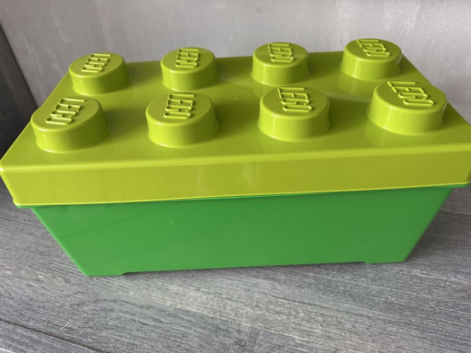 Конструктор LEGO DUPLO Classic Коробка з кубиками