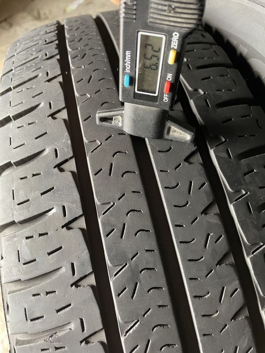 225/75 R16C Michelin Agilis Camping /2шт./ 2023 рік.
