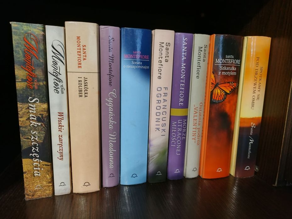 Santa Montefiore zestaw książek
