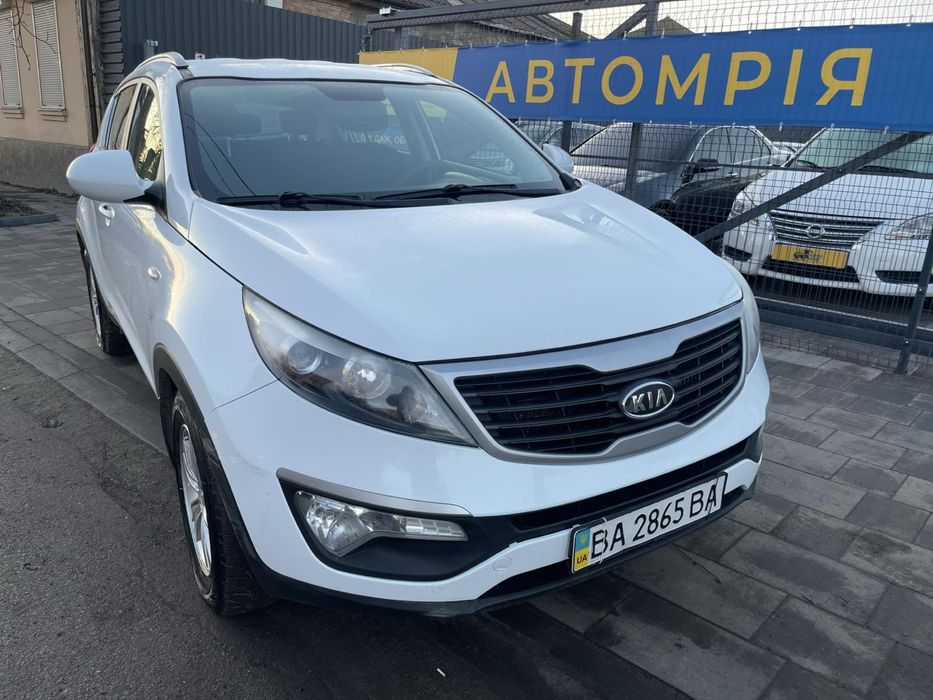 Кіа Спортейж 2012 рік 1.7 дизель механіка