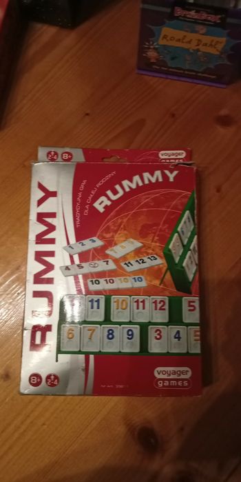 Gra rummy matematyczna