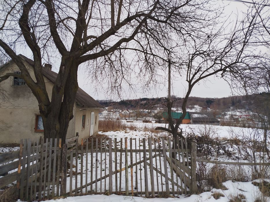 Будинок, земля,  біля Карпат