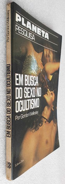 Antigo Livro ~ "EM BUSCA do SEXO no OCULTISMO" ~ Ed. Planeta 1973 RARO