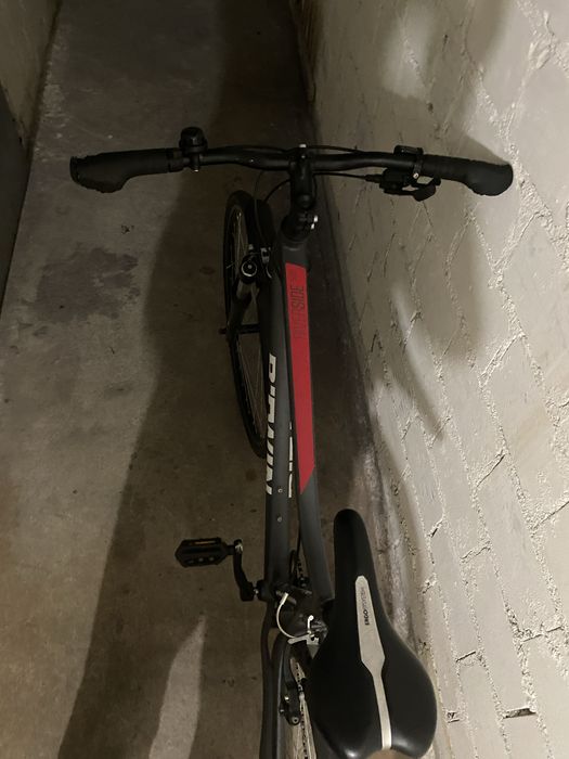 Btwin riverside 500 szary