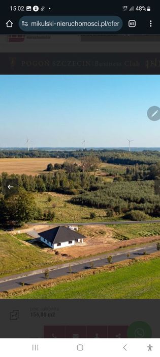 Dom na sprzedaż  9 km od Kołobrzegu
