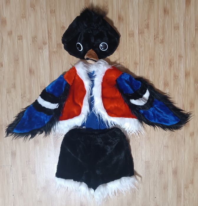 Продам новорічний костюм снігура, маскарадний костюм снігур 2,5-5,5 р.