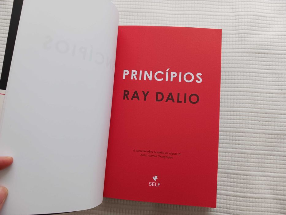 Livro Princípios, de Ray Dalio