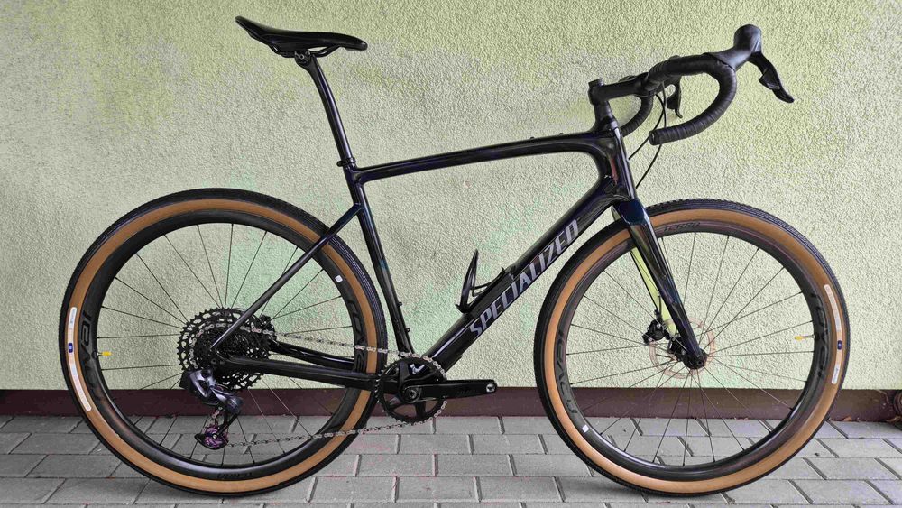 SPECIALIZED DIVERGE 2023 AXS koła carbon ROVAL gravel r58