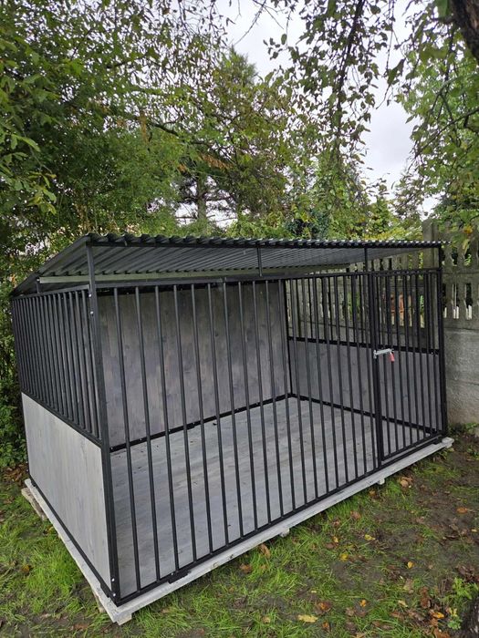 Kojec dla psa 3x2. Solidnie wykonany. Szybkie terminy realizacji