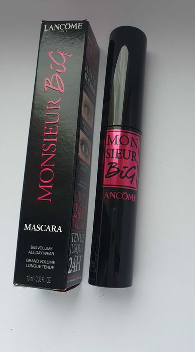 Тушь Lancome big monsieur