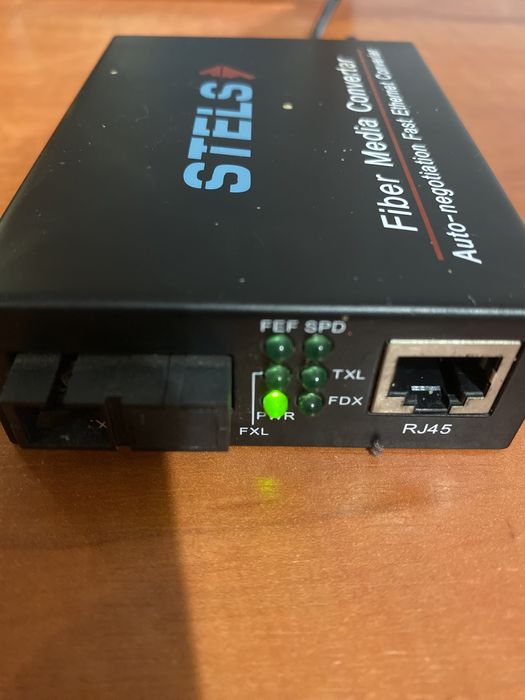 Медиаконвертор Stels